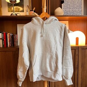 TNA Heather Gray Hoodie